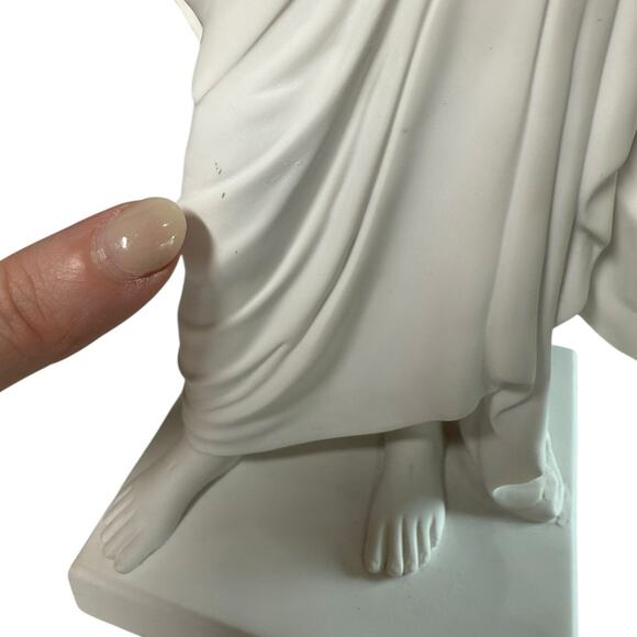 One Moment Time Jesus Christ Statue Utah 10” Resurrected Messiah Statue Figurine - Picture 12 of 16